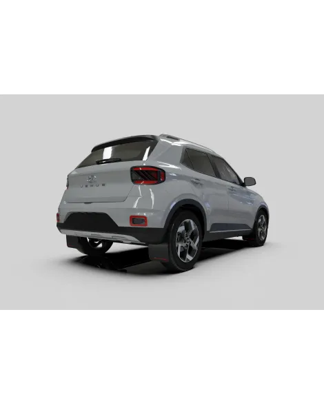 Hyundai Venue 20-23 Rally Armor Mud Flaps Hyundai Venue 20-23 Rally Armor Mud Flaps