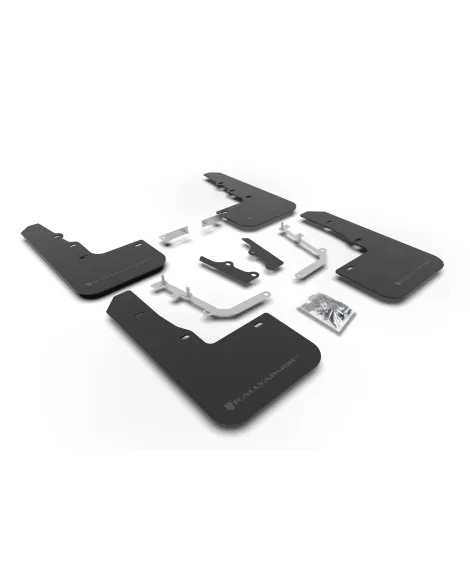 Hyundai Venue 20-23 Rally Armor Mud Flaps Hyundai Venue 20-23 Rally Armor Mud Flaps