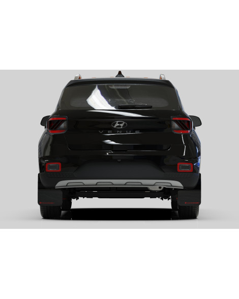 Hyundai Venue 20-23 Rally Armor Mud Flaps Hyundai Venue 20-23 Rally Armor Mud Flaps