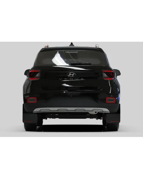 Hyundai Venue 20-23 Rally Armor Mud Flaps Hyundai Venue 20-23 Rally Armor Mud Flaps