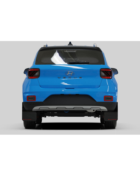 Hyundai Venue 20-23 Rally Armor Mud Flaps Hyundai Venue 20-23 Rally Armor Mud Flaps