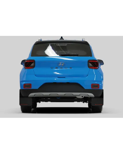 Hyundai Venue 20-23 Rally Armor Mud Flaps Hyundai Venue 20-23 Rally Armor Mud Flaps