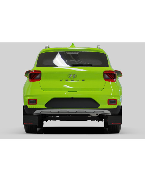 Hyundai Venue 20-23 Rally Armor Mud Flaps Hyundai Venue 20-23 Rally Armor Mud Flaps