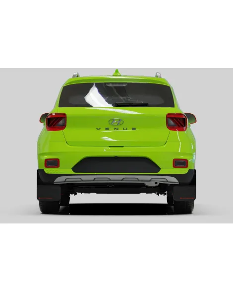 Hyundai Venue 20-23 Rally Armor Mud Flaps Hyundai Venue 20-23 Rally Armor Mud Flaps
