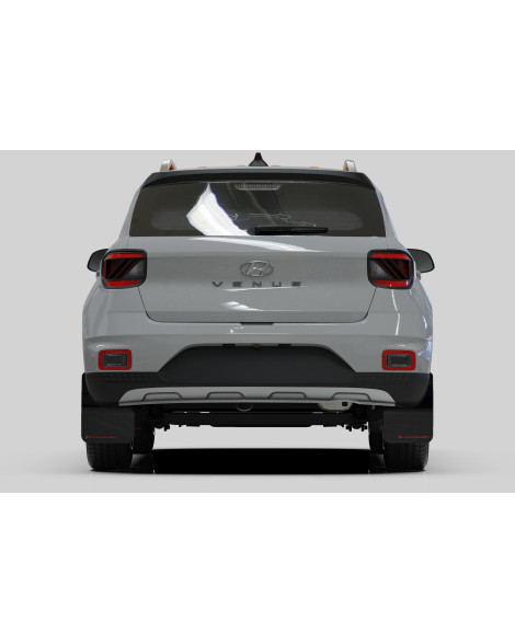 Hyundai Venue 20-23 Rally Armor Mud Flaps Hyundai Venue 20-23 Rally Armor Mud Flaps