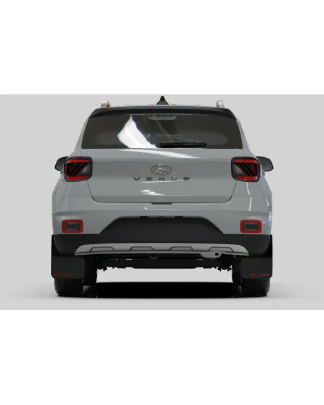 Hyundai Venue 20-23 Rally Armor Mud Flaps Hyundai Venue 20-23 Rally Armor Mud Flaps