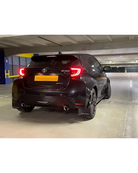 Toyota Yaris GR 20-24 Rally Armor Mud Flaps Toyota Yaris GR 20-24 Rally Armor Mud Flaps