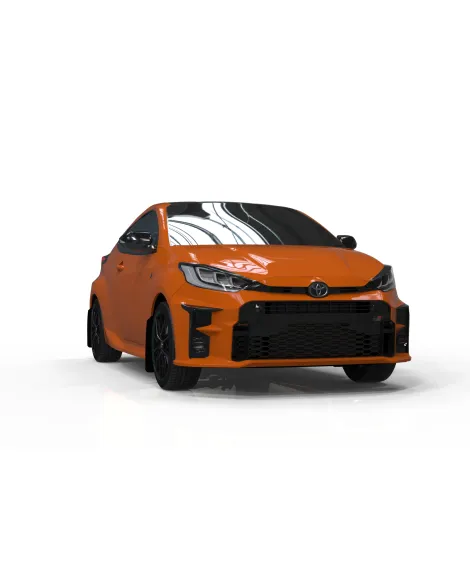 Toyota Yaris GR 20-24 Rally Armor Mud Flaps Toyota Yaris GR 20-24 Rally Armor Mud Flaps