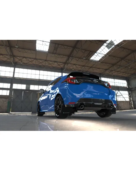 Toyota Yaris GR 20-24 Rally Armor Mud Flaps Toyota Yaris GR 20-24 Rally Armor Mud Flaps