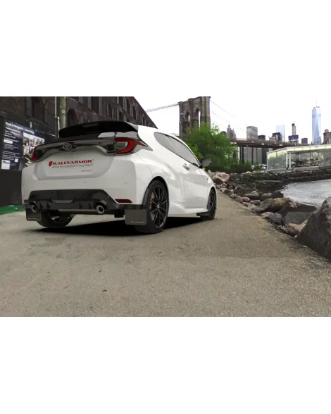 Toyota Yaris GR 20-24 Rally Armor Mud Flaps Toyota Yaris GR 20-24 Rally Armor Mud Flaps