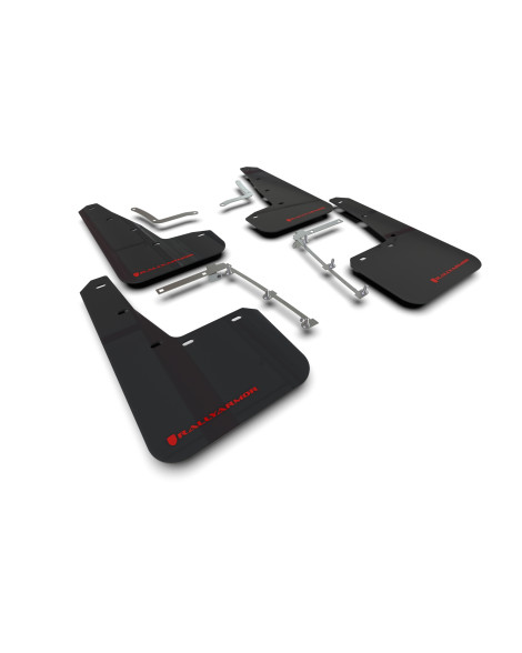 Toyota Yaris GR 20-24 Rally Armor Mud Flaps Toyota Yaris GR 20-24 Rally Armor Mud Flaps