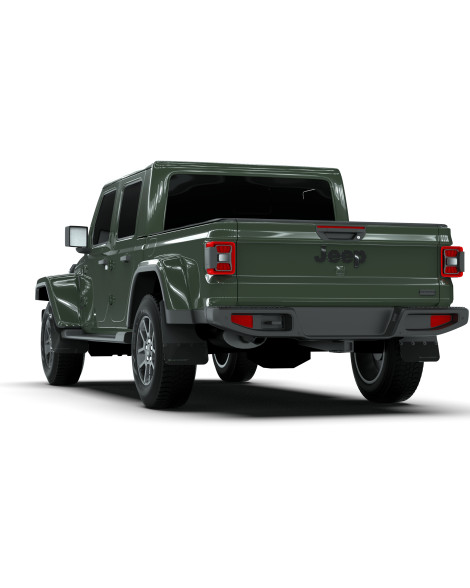 Jeep Gladiator JT 19-23 Rally Armor Mud Flaps Jeep Gladiator JT 19-23 Rally Armor Mud Flaps
