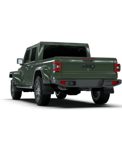 Jeep Gladiator JT 19-23 Rally Armor Mud Flaps Jeep Gladiator JT 19-23 Rally Armor Mud Flaps