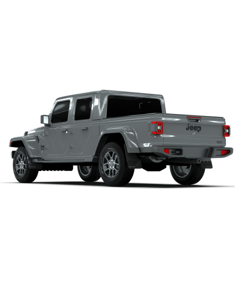 Jeep Gladiator JT 19-23 Rally Armor Mud Flaps Jeep Gladiator JT 19-23 Rally Armor Mud Flaps