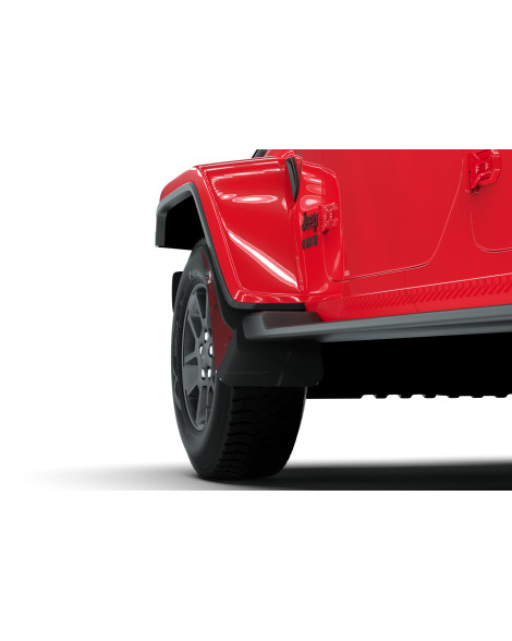 Jeep Gladiator JT 19-23 Rally Armor Mud Flaps Jeep Gladiator JT 19-23 Rally Armor Mud Flaps