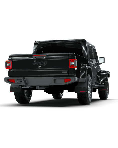 Jeep Gladiator JT 19-23 Rally Armor Mud Flaps Jeep Gladiator JT 19-23 Rally Armor Mud Flaps