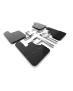 Jeep Gladiator JT 19-23 Rally Armor Mud Flaps Jeep Gladiator JT 19-23 Rally Armor Mud Flaps