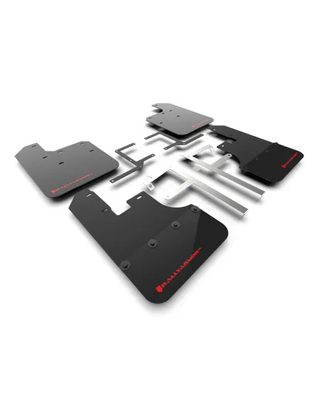 Jeep Gladiator JT 19-23 Rally Armor Mud Flaps Jeep Gladiator JT 19-23 Rally Armor Mud Flaps