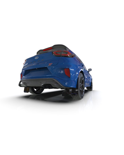 Ford Puma ST 20-23 Rally Armor Mud Flaps Ford Puma ST 20-23 Rally Armor Mud Flaps