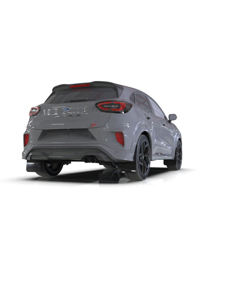 Ford Puma ST 20-23 Rally Armor Mud Flaps Ford Puma ST 20-23 Rally Armor Mud Flaps