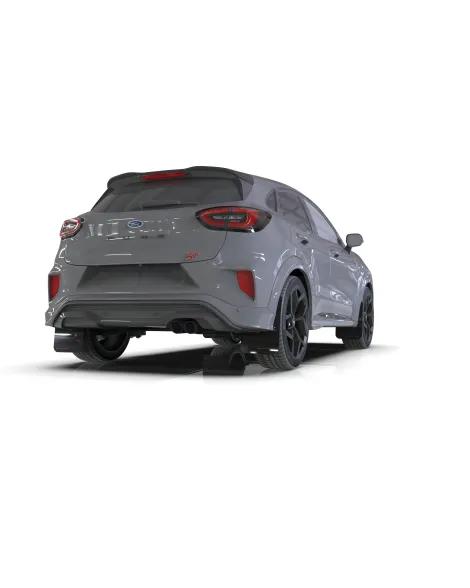 Ford Puma ST 20-23 Rally Armor Mud Flaps Ford Puma ST 20-23 Rally Armor Mud Flaps