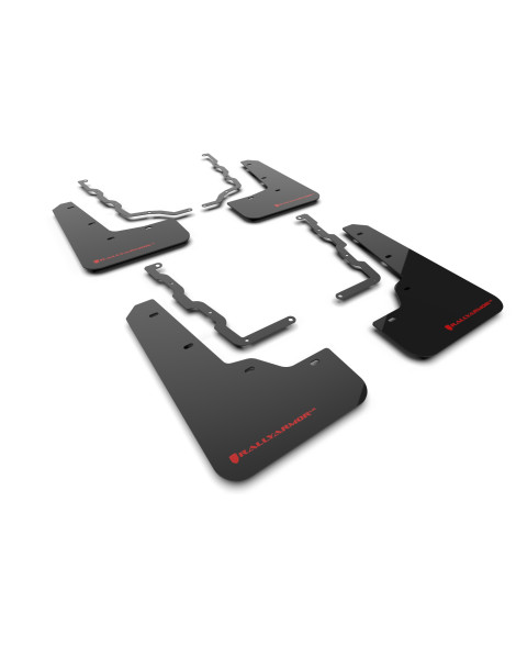 Ford Puma ST 20-23 Rally Armor Mud Flaps Ford Puma ST 20-23 Rally Armor Mud Flaps