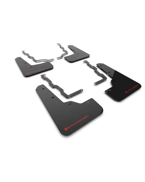 Ford Puma ST 20-23 Rally Armor Mud Flaps Ford Puma ST 20-23 Rally Armor Mud Flaps