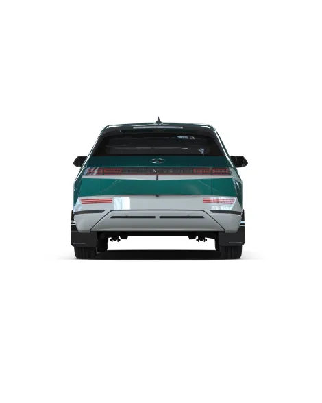 Hyundai Ioniq 5 22-23 Rally Armor Mud Flaps Hyundai Ioniq 5 22-23 Rally Armor Mud Flaps