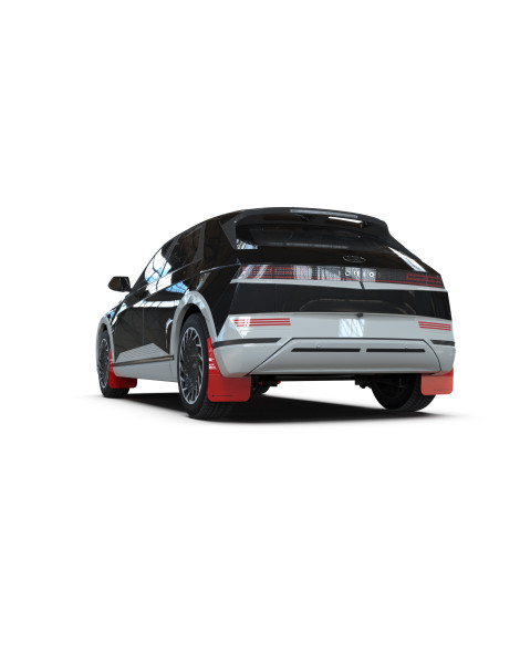 Hyundai Ioniq 5 22-23 Rally Armor Mud Flaps Hyundai Ioniq 5 22-23 Rally Armor Mud Flaps