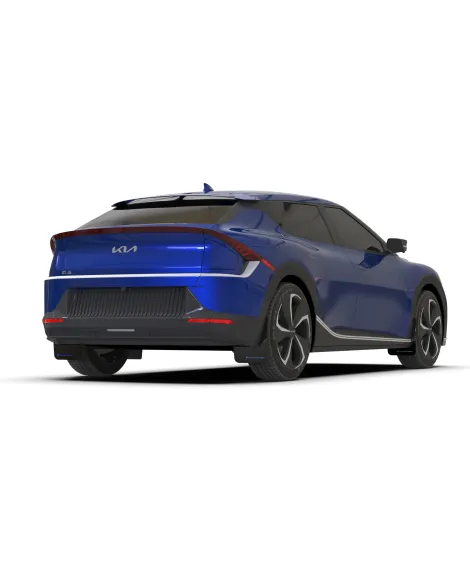 Kia EV6 22-23 Rally Armor Mud Flaps Kia EV6 22-23 Rally Armor Mud Flaps