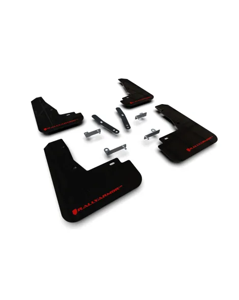 Kia EV6 22-23 Rally Armor Mud Flaps Kia EV6 22-23 Rally Armor Mud Flaps