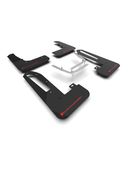 Honda Civic Type R FL5 2022+ Rally Armor Mud Flaps Honda Civic Type R FL5 2022+ Rally Armor Mud Flaps