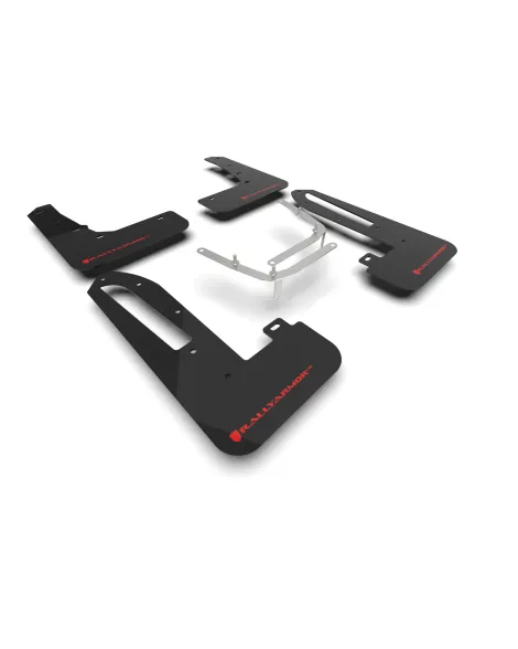 Honda Civic Type R FL5 2022+ Rally Armor Mud Flaps Honda Civic Type R FL5 2022+ Rally Armor Mud Flaps
