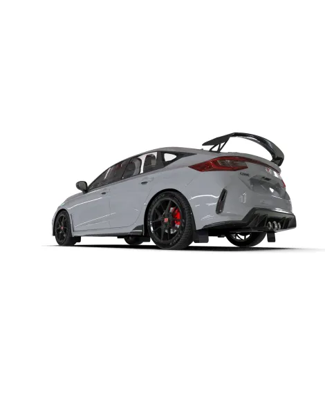 Honda Civic Type R FL5 2022+ Rally Armor Mud Flaps Honda Civic Type R FL5 2022+ Rally Armor Mud Flaps