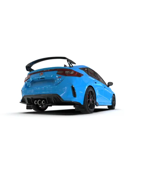 Honda Civic Type R FL5 2022+ Rally Armor Mud Flaps Honda Civic Type R FL5 2022+ Rally Armor Mud Flaps