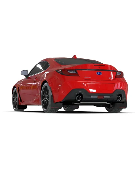 Toyota GR86 / Subaru BRZ 2022+ Rally Armor Mud Flaps Toyota GR86 / Subaru BRZ 2022+ Rally Armor Mud Flaps