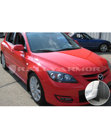 Mazda 3/3 MPS 04-09 (Mazdaspeed 3) Rally Armor Basic Mud flaps