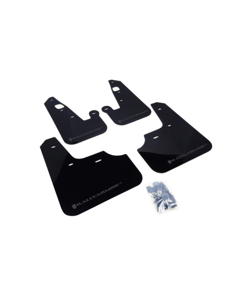 Mitsubishi Lancer 07-17 Rally Armor Mud flaps Mitsubishi Lancer 07-17 Rally Armor Mud flaps