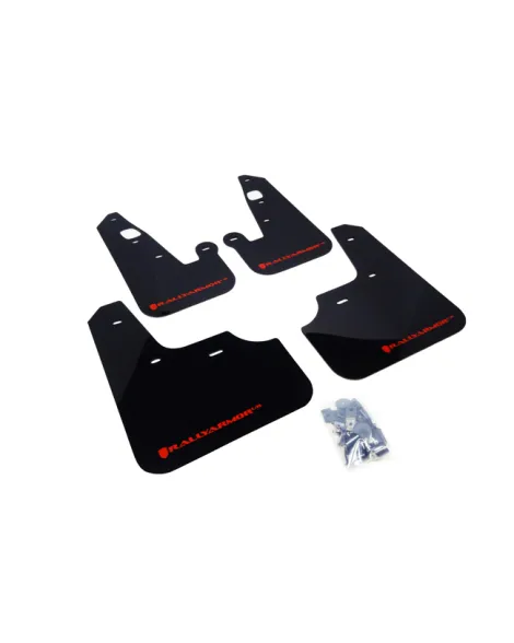 Mitsubishi Lancer 07-17 Rally Armor Mud flaps Mitsubishi Lancer 07-17 Rally Armor Mud flaps
