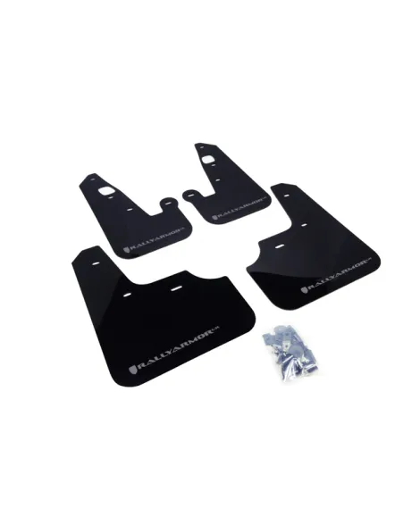 Mitsubishi Lancer 07-17 Rally Armor Mud flaps Mitsubishi Lancer 07-17 Rally Armor Mud flaps