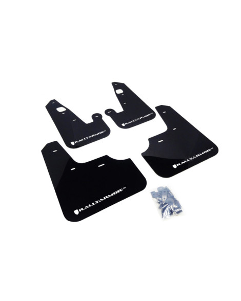Mitsubishi Lancer 07-17 Rally Armor Mud flaps Mitsubishi Lancer 07-17 Rally Armor Mud flaps