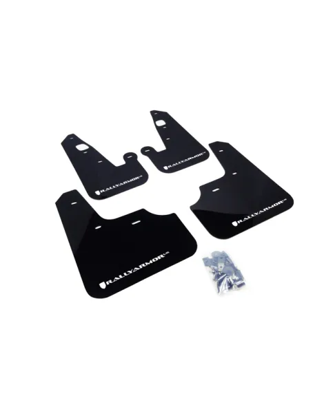 Mitsubishi Lancer 07-17 Rally Armor Mud flaps Mitsubishi Lancer 07-17 Rally Armor Mud flaps