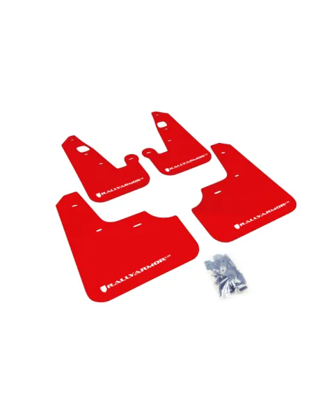 Mitsubishi Lancer 07-17 Rally Armor Mud flaps Mitsubishi Lancer 07-17 Rally Armor Mud flaps