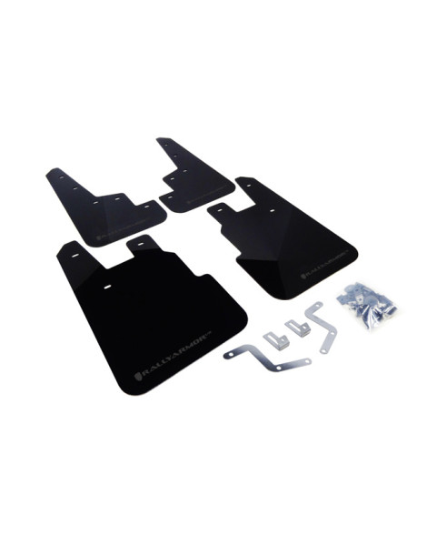 Subaru Forester 14-18 Rally Armor Mud Flaps Subaru Forester 14-18 Rally Armor Mud Flaps