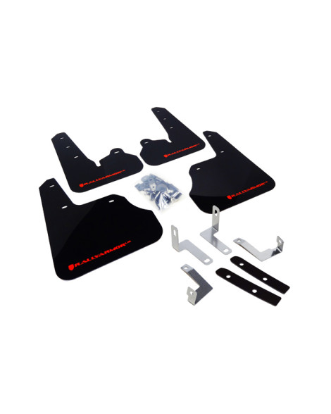 Subaru Impreza 4D/5D 12-16 Rally Armor Mud flaps Subaru Impreza 4D/5D 12-16 Rally Armor Mud flaps