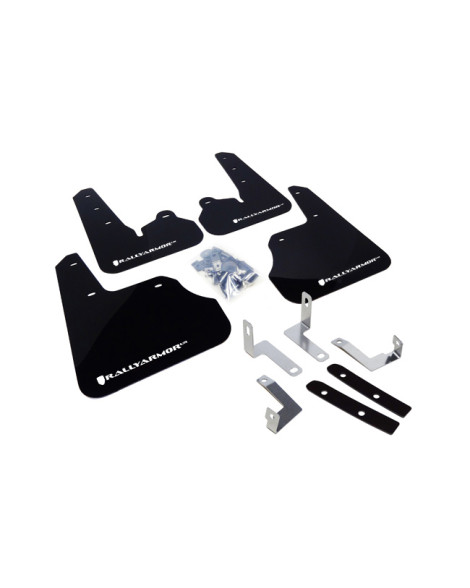 Subaru Impreza 4D/5D 12-16 Rally Armor Mud flaps Subaru Impreza 4D/5D 12-16 Rally Armor Mud flaps