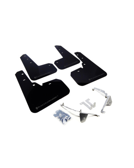Subaru XV Crosstrek 13-17 Rally Armor Mud flaps Subaru XV Crosstrek 13-17 Rally Armor Mud flaps
