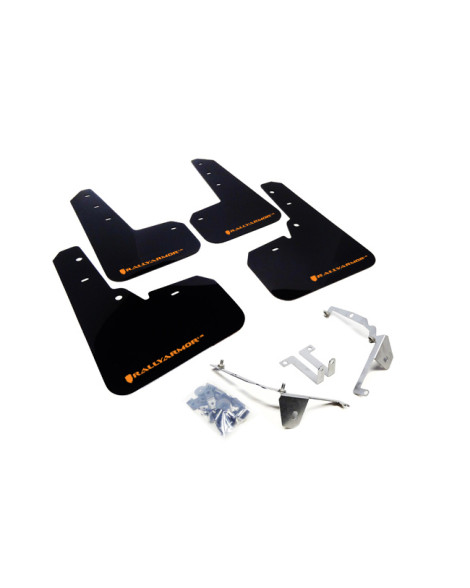Subaru XV Crosstrek 13-17 Rally Armor Mud flaps Subaru XV Crosstrek 13-17 Rally Armor Mud flaps