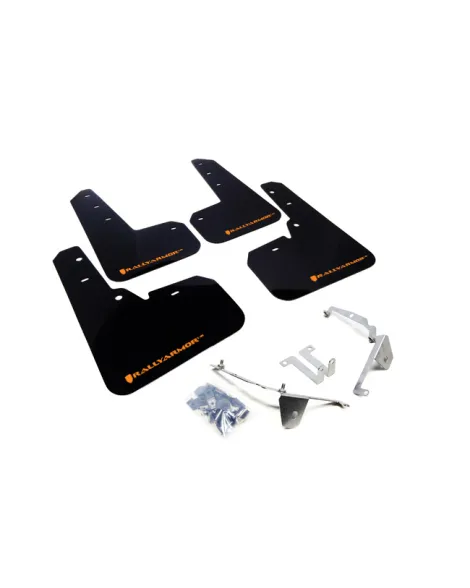 Subaru XV Crosstrek 13-17 Rally Armor Mud flaps Subaru XV Crosstrek 13-17 Rally Armor Mud flaps