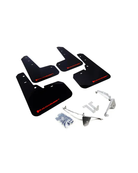 Subaru XV Crosstrek 13-17 Rally Armor Mud flaps Subaru XV Crosstrek 13-17 Rally Armor Mud flaps